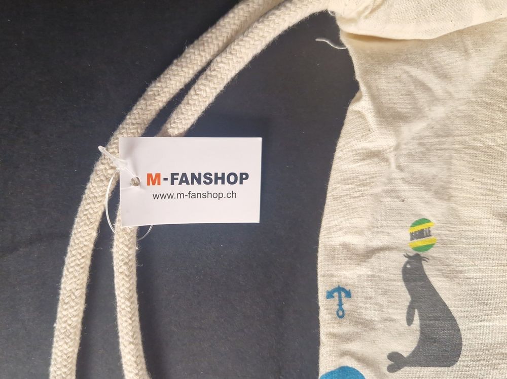 Kult Turnbeutel Migros Vanille 5
