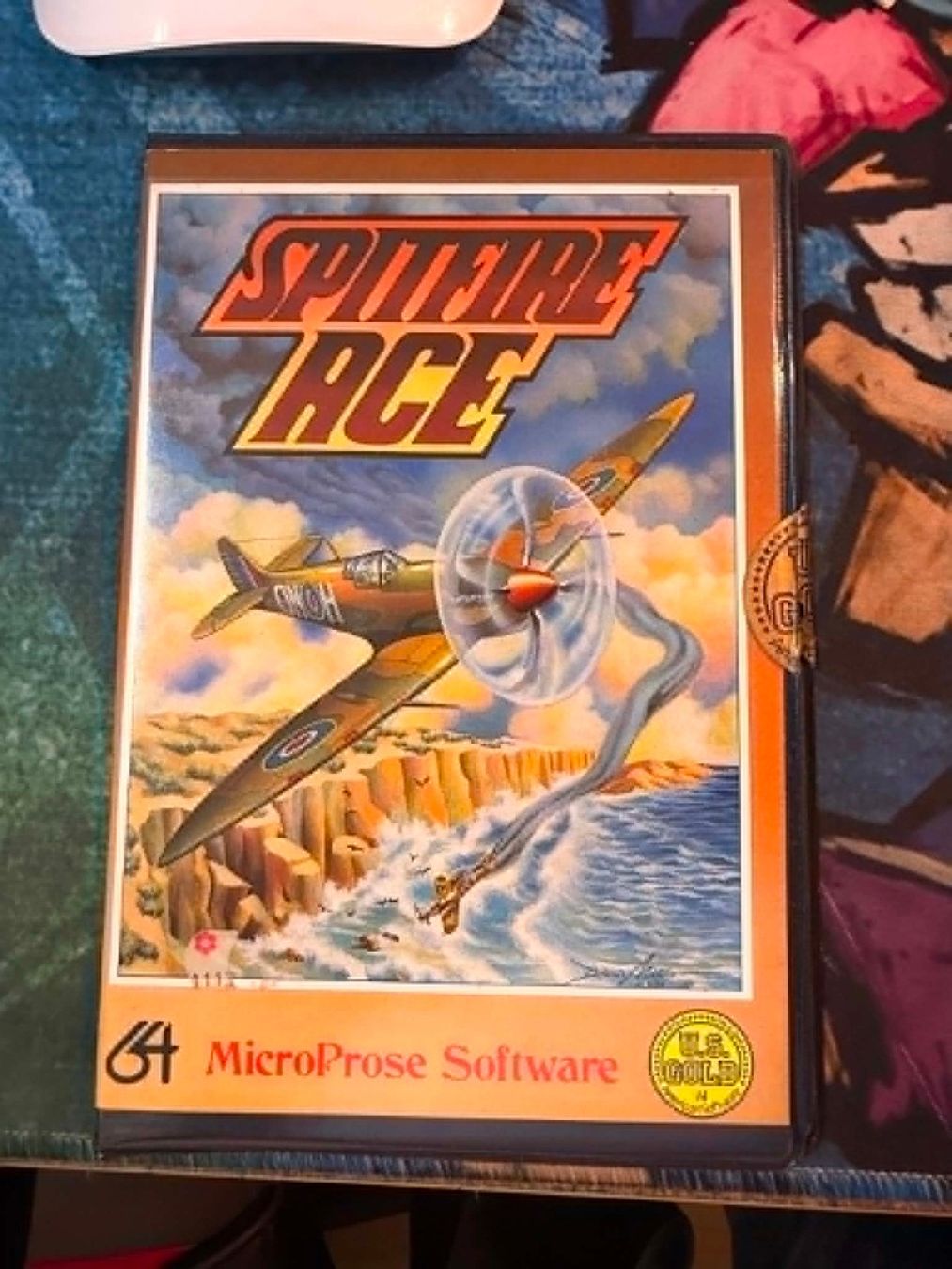 Giochi: Spitfire Ace Commodore 64 - 128 – Usato da Giubiasco venduto da Ticinerd