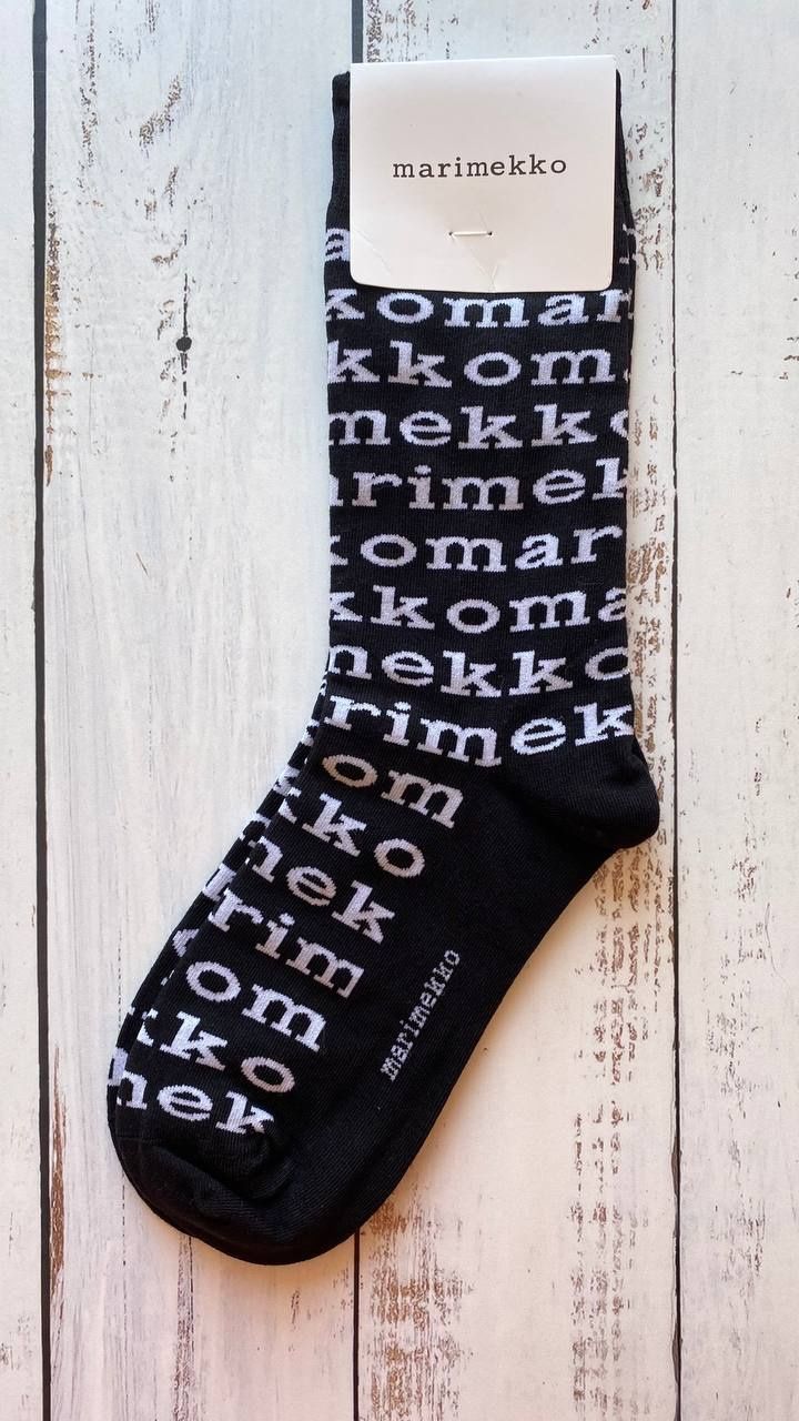 Calze: Marimekko socks pop-up stripes print – Nuovo e nell'imballaggio originale da Zürich venduto da Ferienan 3