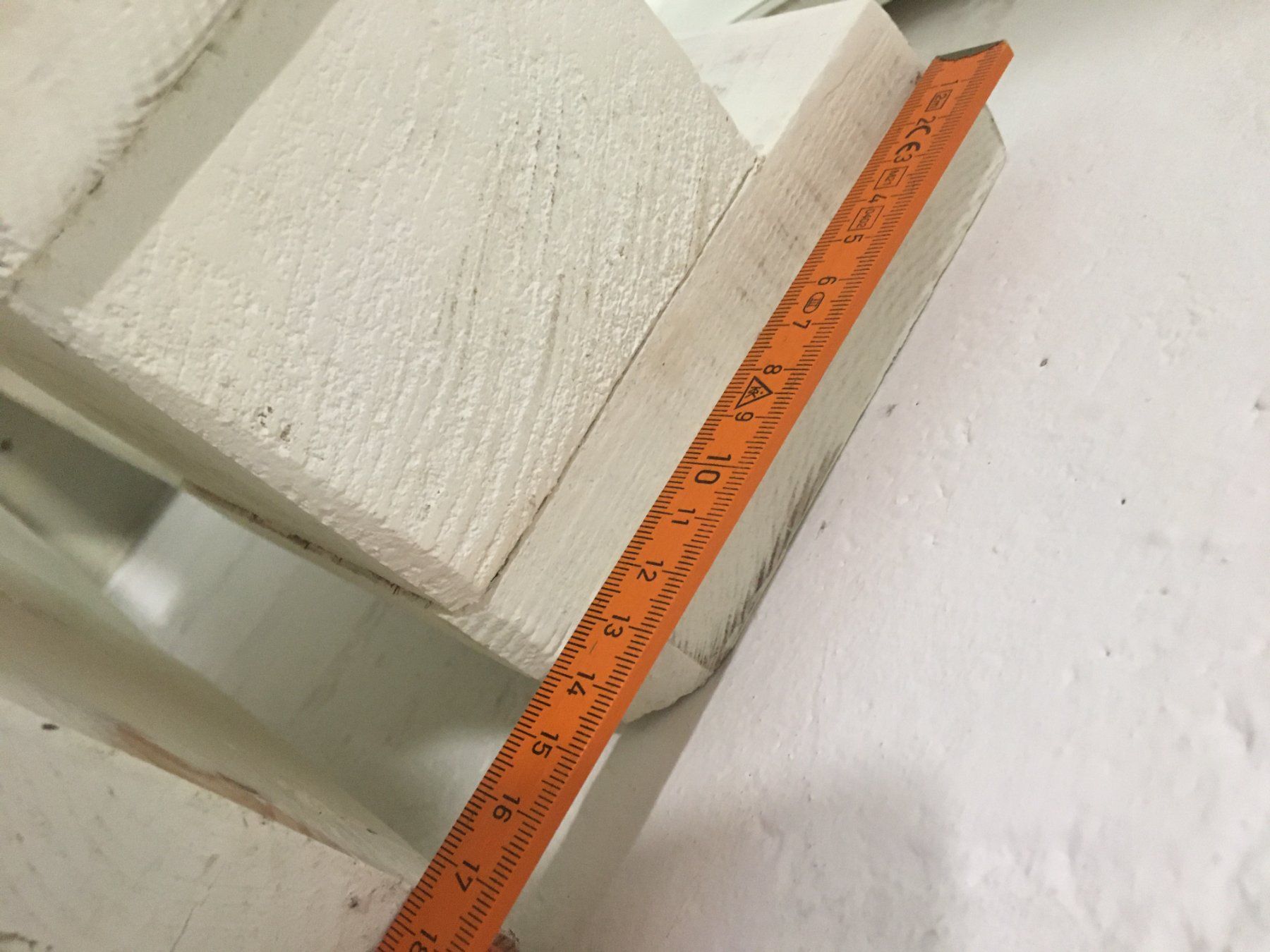 Garderobe: Shabby-Chic - Garderobe aus Palette - Nr. 2 – Gebraucht aus Hinterkappelen von deev 3