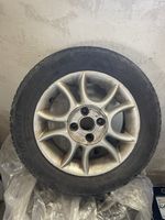 Reifen mit Alufelgen 175/65 R14 4x100 56.1mm 4Stk + Nabende