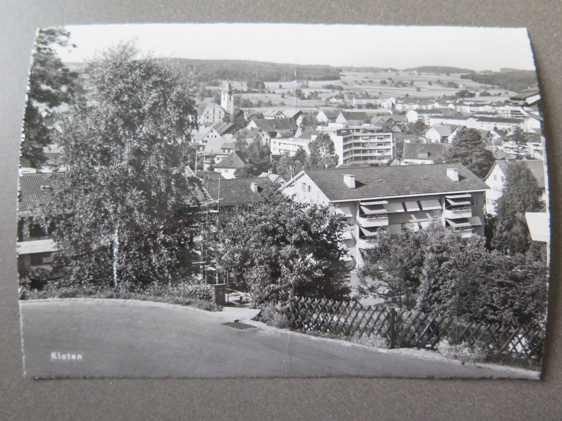 Cartoline postali: KLOTEN – Usato da Wittenbach venduto da lipasal