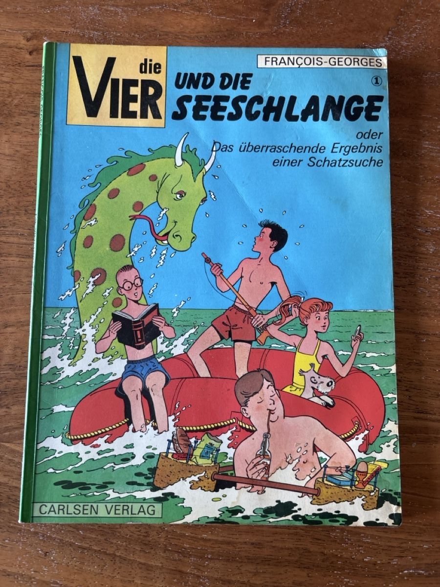 Comics: Sophie, die Vier, Lucky Luke und Asterix zu verkaufen! – Gebraucht aus Luzern von tho_laup 1