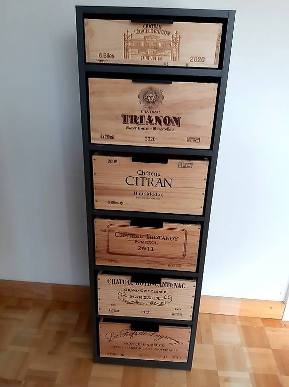Kommoden: Weinkisten Schubladenstock – Gebraucht aus Uetendorf von bushmann 1