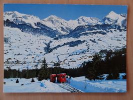 Unterwasser - Drahtseilbahn Iltios