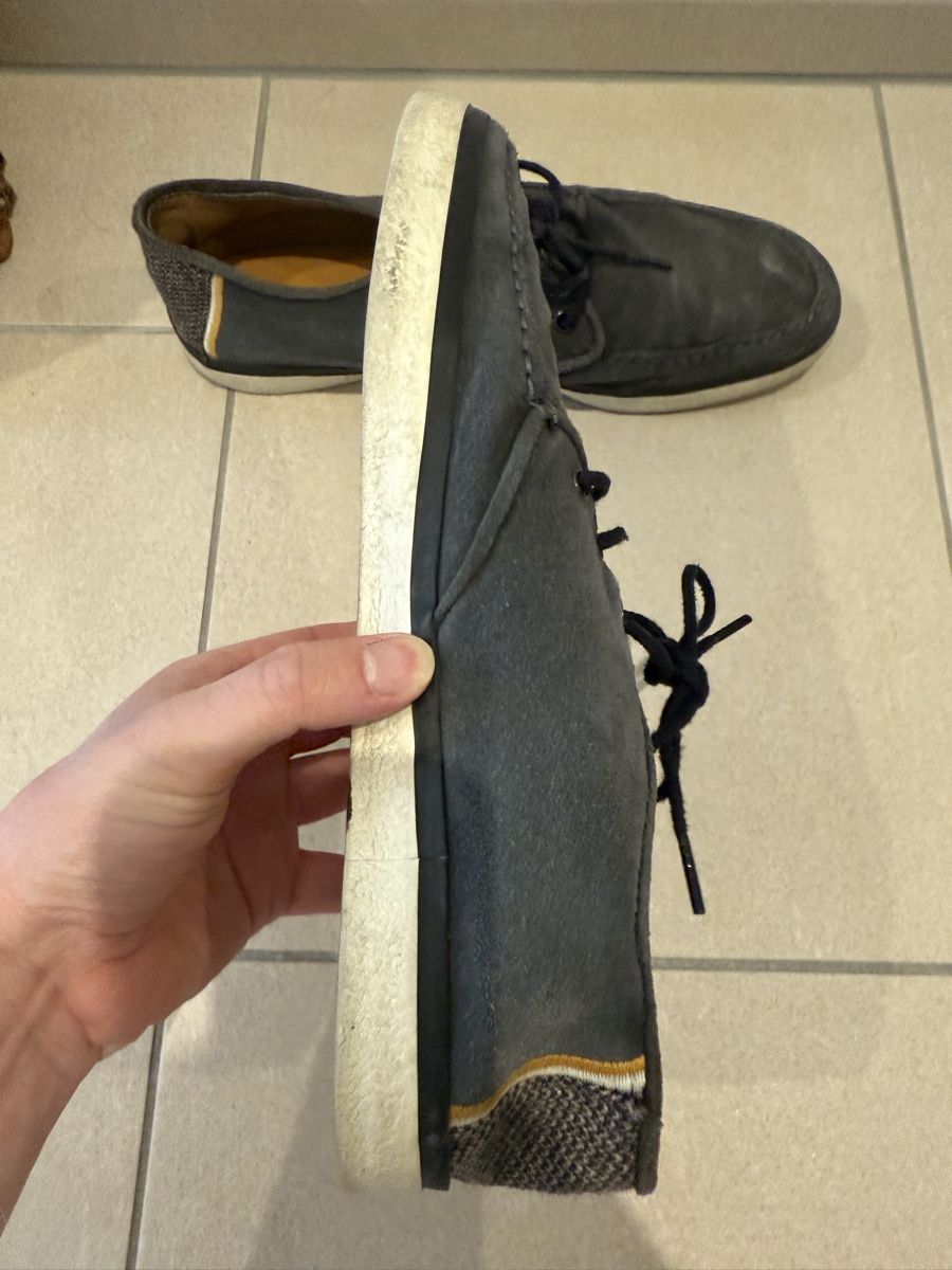 Lacoste Scarpe da uomo: Lacoste Boat shoes / Deckschuhe / Bootsschuhe – Usato da Kaltbrunn venduto da IMRLU998 4