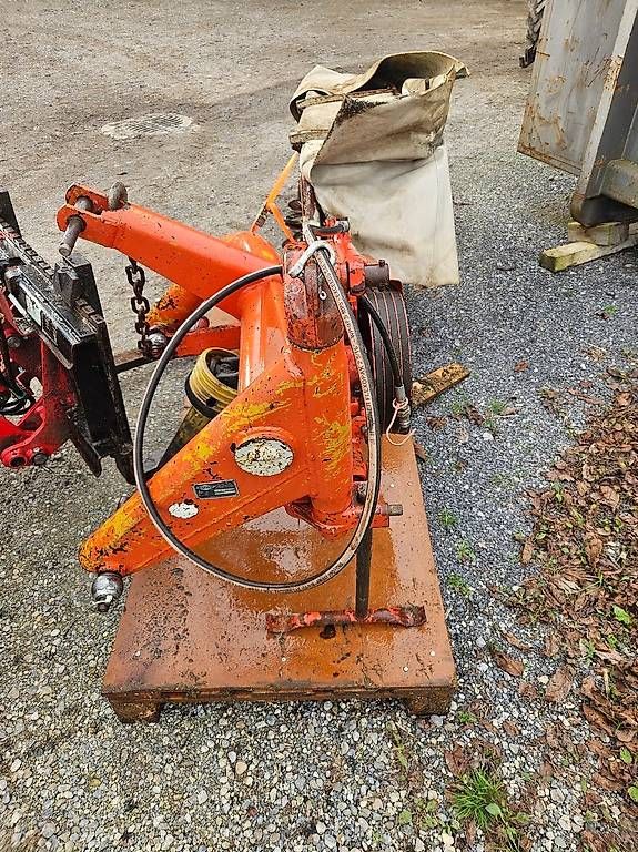 Alle Maschinen: Heckmähwerk Kuhn GMD 55 – Gebraucht aus Dietwil von farmer00 2
