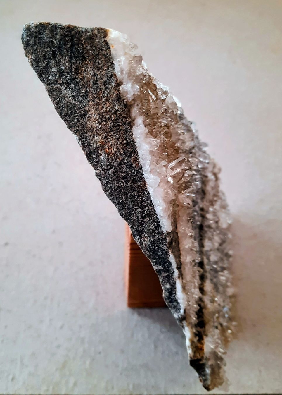 Minerali & Pietre curative: Bergkristall – Nuovo e nell'imballaggio originale da Adelboden venduto da Markus_43 1