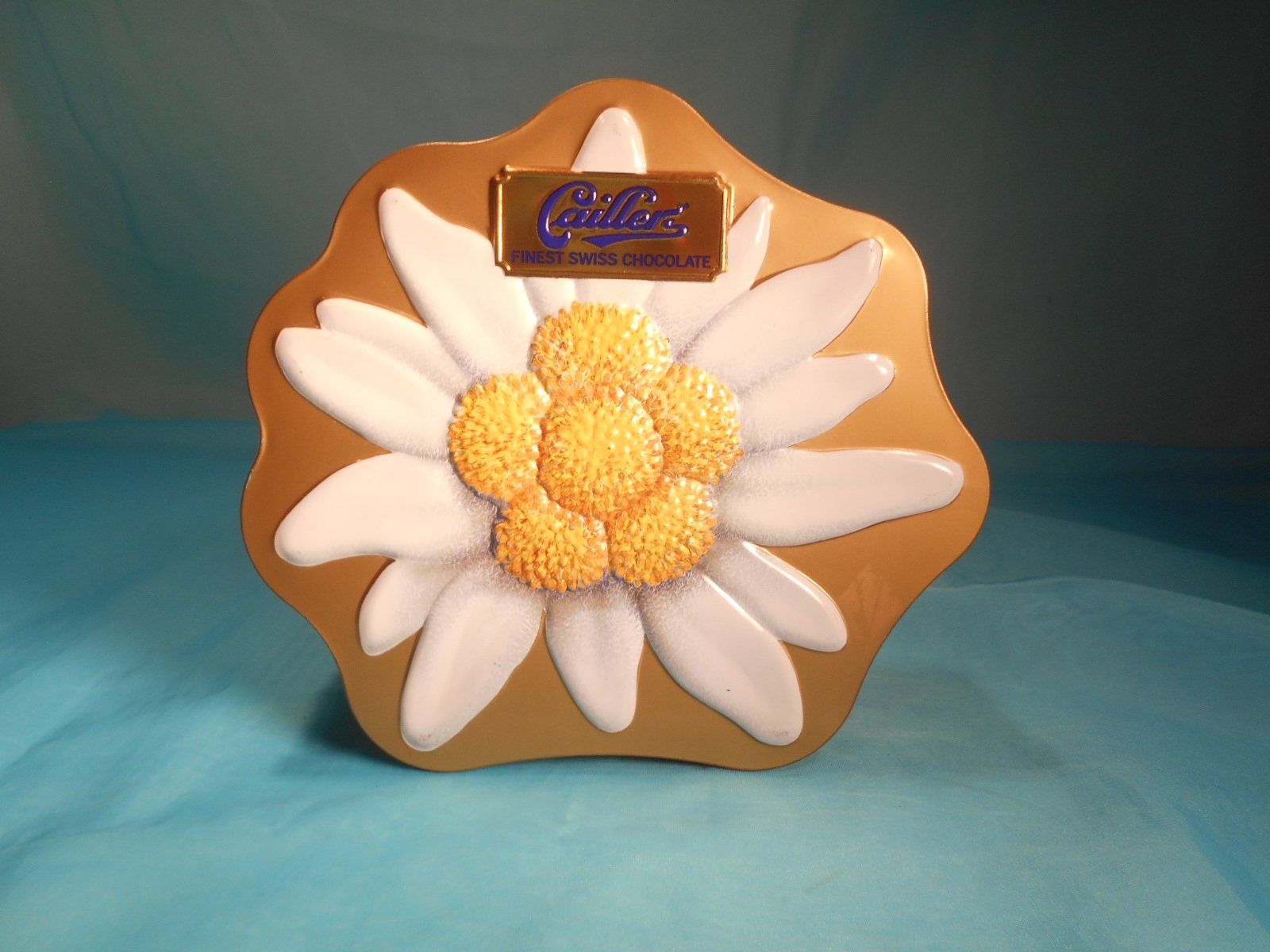 Cailler Autres décorations & accessoires: Blechbüchse Cailler Edelweiss – D'occasion à Bellach par JingleCherry