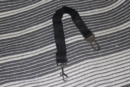 schwarz Haustier Sicherheitsgurt Hund Sicherheits-Clip für A