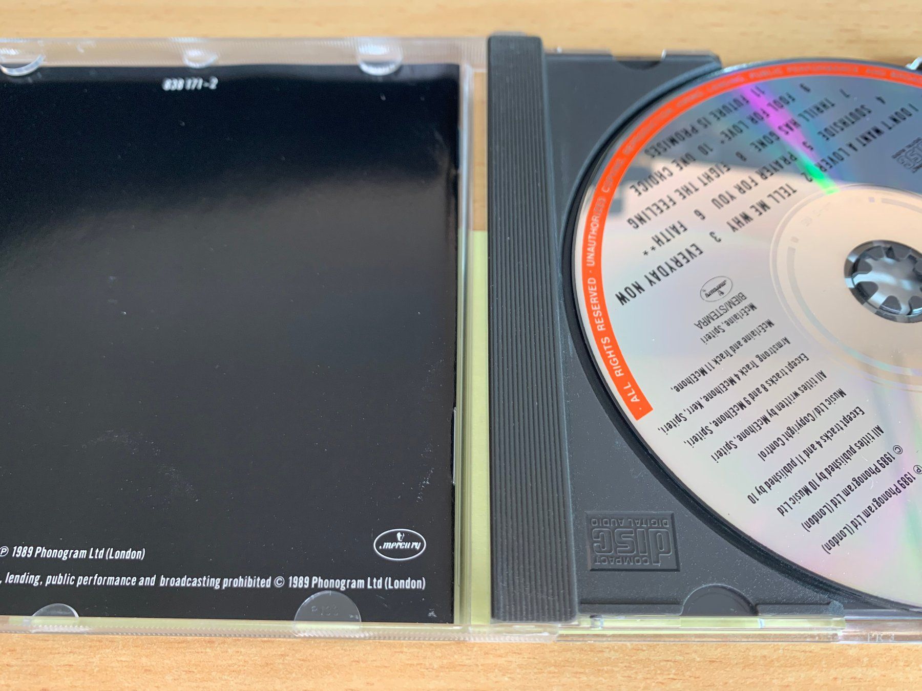 CD: Texas – Southside – Usato da Rikon im Tösstal venduto da Alpenmutz 2