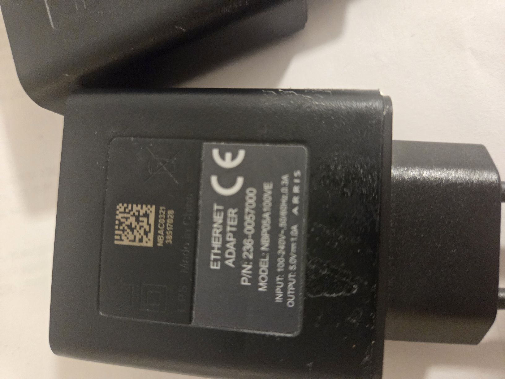 Unità & Adattatore: Ethernet Adapter Arris NBP05A100VE 4 Stk.  – Usato da Flawil venduto da Hamdia12 3