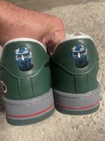MF DOOM sneakers / A Bathing Ape