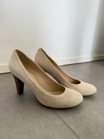 Geox Pumps Wildleder beige, Gr 36