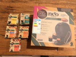 Dolce Gusto NEO Caffé Kapselmaschine Schwarz *NEU*