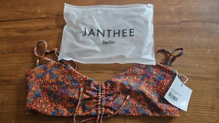 Janthee Berlin Bikini Top NEU
