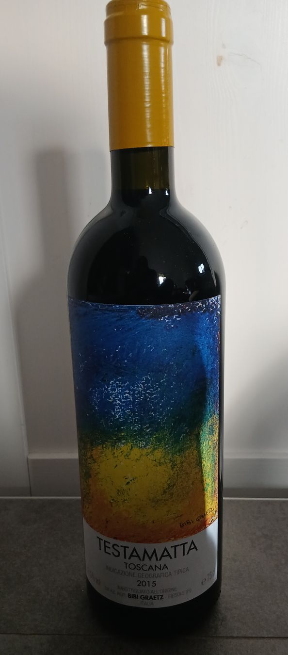 Vino: Vin Rouge Testamatta Toscana 2015 – Usato da Chamoson venduto da Gilou55