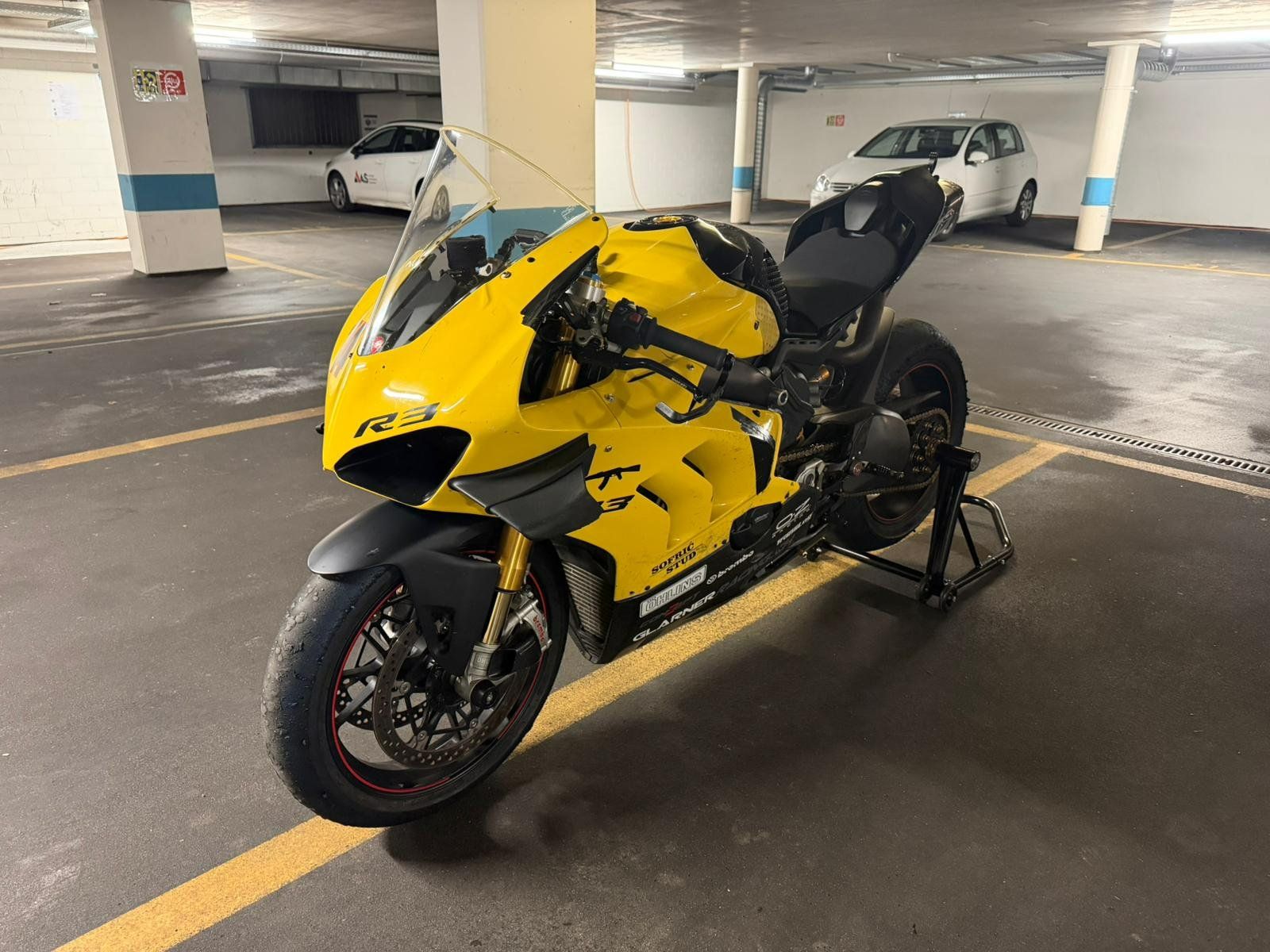 Ducati Strada: Ducati Panigale V4S – Usato da Niederlenz venduto da alpha.t14