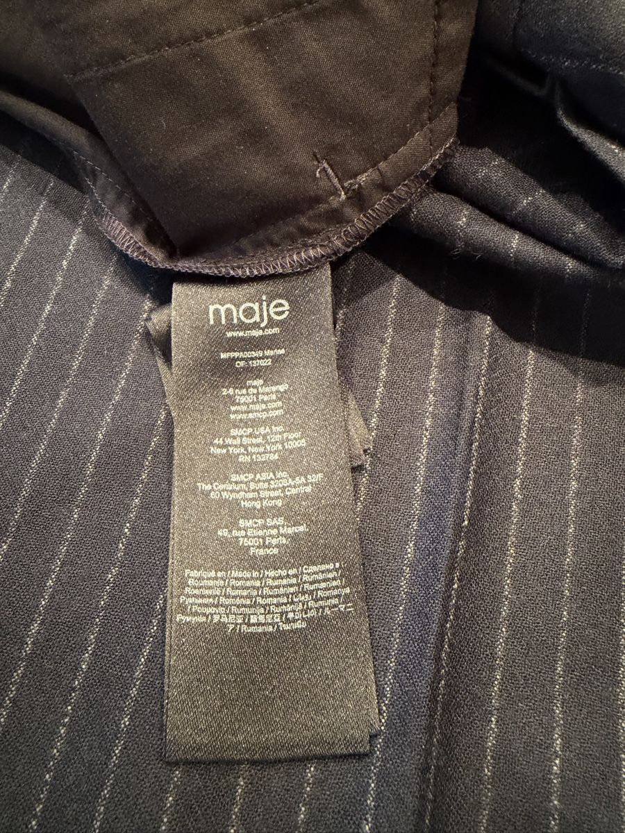 Maje Pantaloni: Edle Hose von Maje in Grösse 40 – Nuovo e nell'imballaggio originale da Küsnacht ZH venduto da groovy44 5