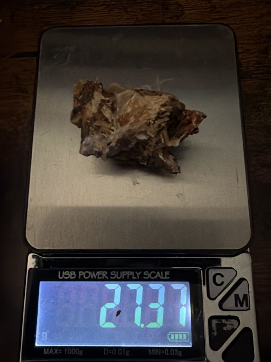 Mineralien & Heilsteine: Barite Pietra minerale grezza 27.37 g – Gebraucht aus Cama von stevemassive 1