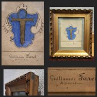 Bilder Rahmen goldfarben
