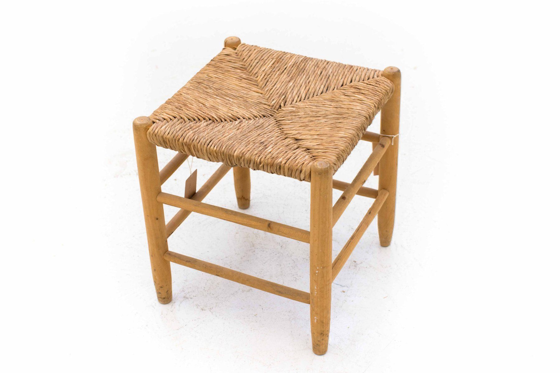 Sgabelli: Stapel Bast Hocker Set 1960er – Usato da Zürich venduto da STUZH38 8