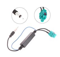 Adaptateur FAKRA -> DIN pour radio AM/FM/RDS (VW, Audi etc.)