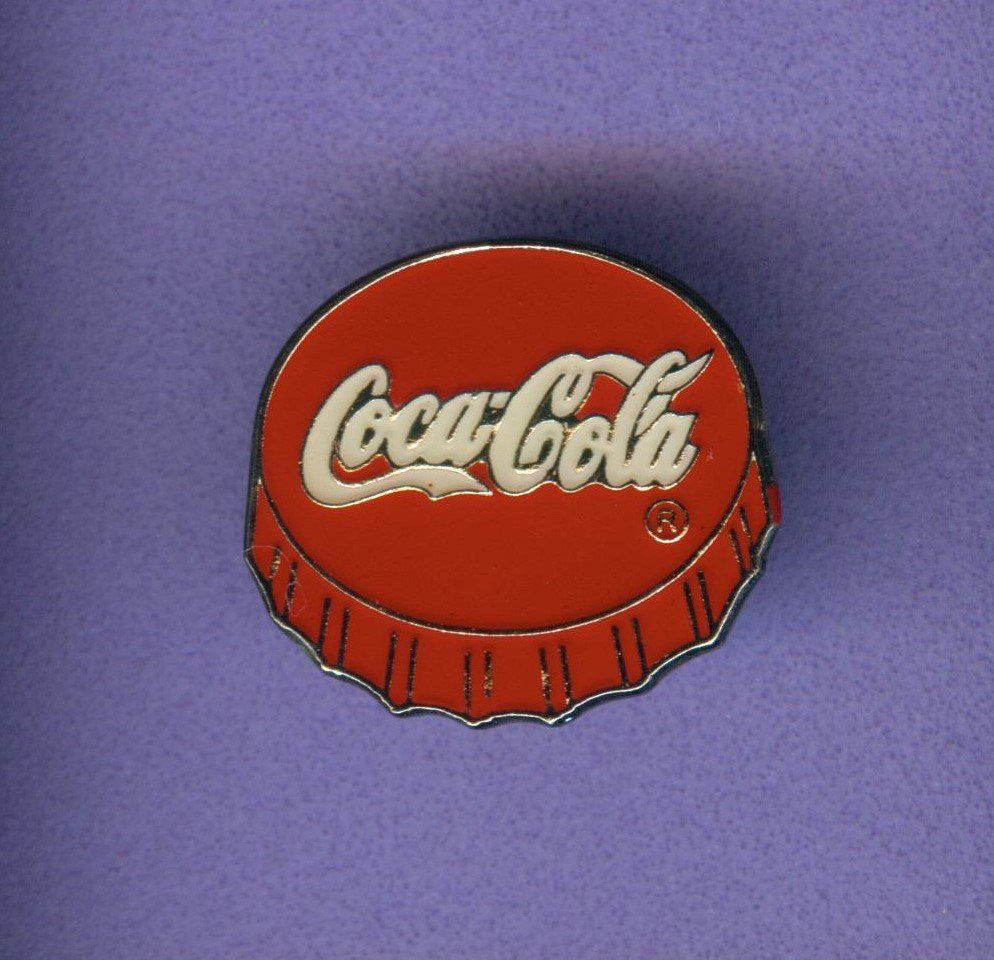 Coca-Cola Placchette & Badge: Coca Cola  DECKEL – Usato da Winterthur venduto da Sammleroase