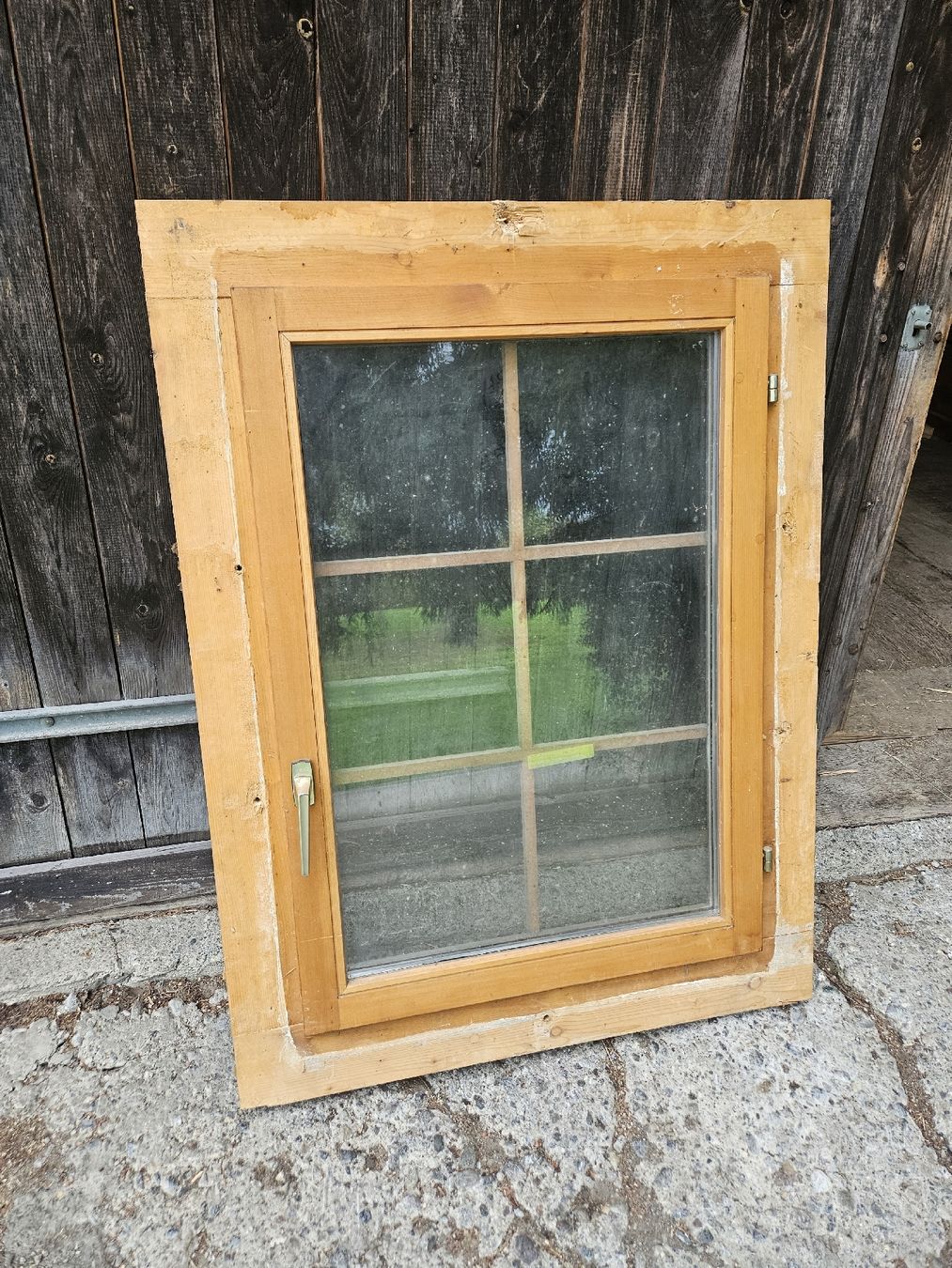 Finestre: Holzfenster Doppeltverglast 77x109cm – Usato da Ebertswil venduto da Bolomotos 1