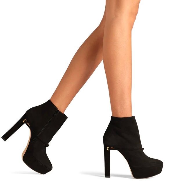 Scarpe da donna: Jennifer Chamandi suede boots – Nuovo (secondo la descrizione) da Genève venduto da val_rp9x 2