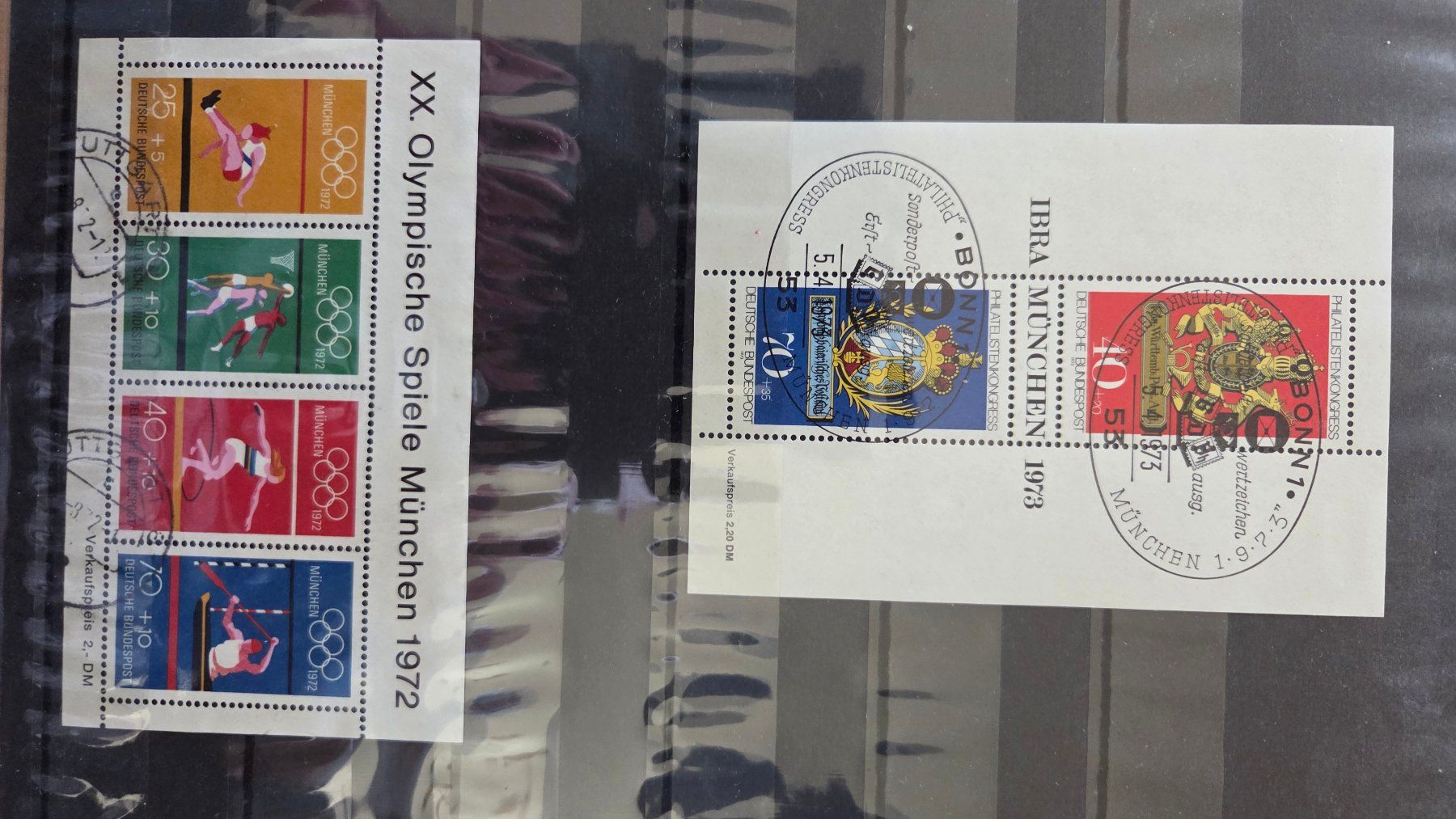 Tous les timbres: 23 Sonderblöcke Bundesrepuplik Deutschland – D'occasion à Muri b. Bern par Nydegg3 7