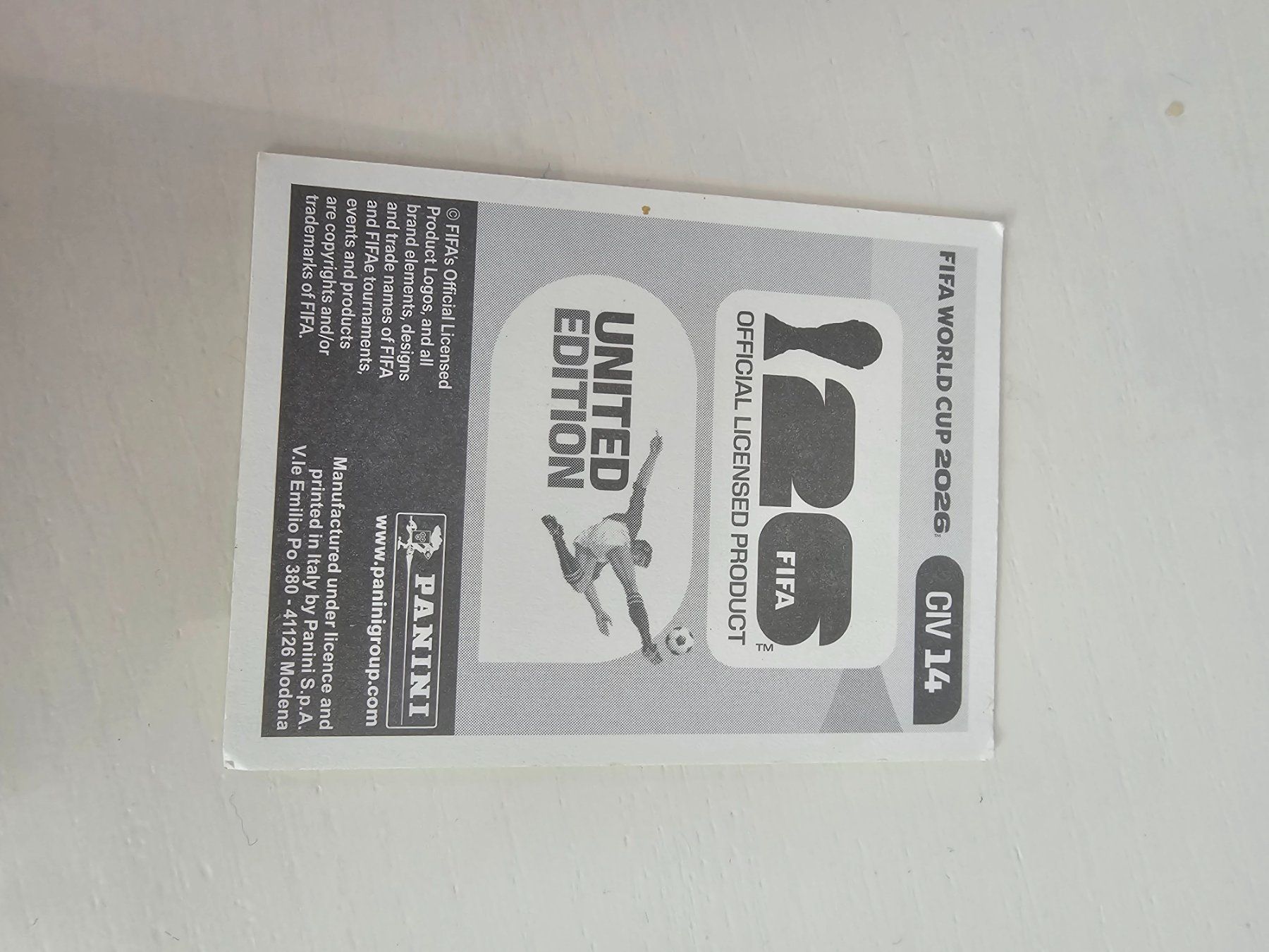 Panini Sammelbilder & Trading cards: CIV 14 – Gebraucht aus Pregassona von sig_6v2k 1