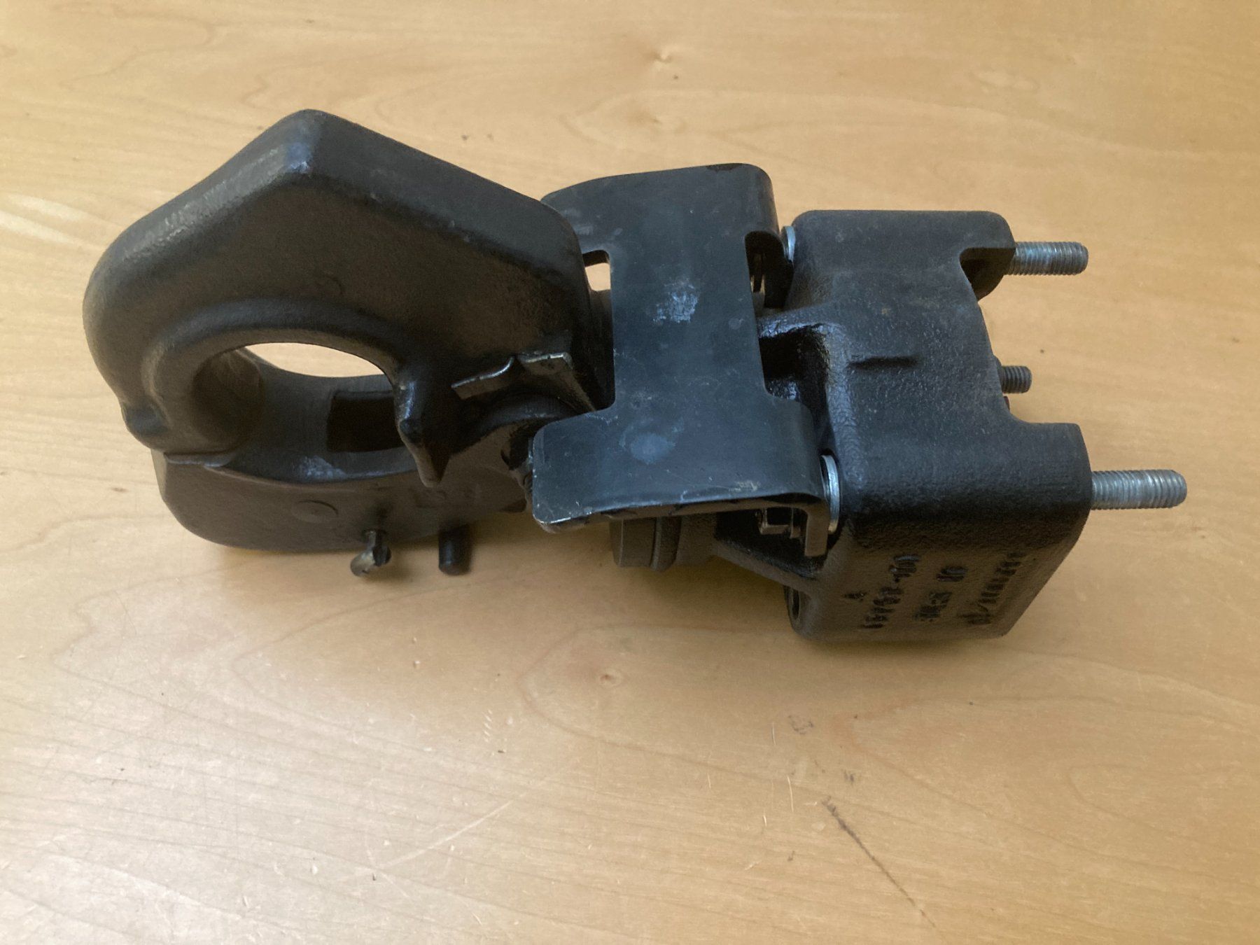 Rockinger Ganci per rimorchio: Rockinger Anhängerkupplung, Hackenkupplung – Usato da Cham venduto da WB2223 2