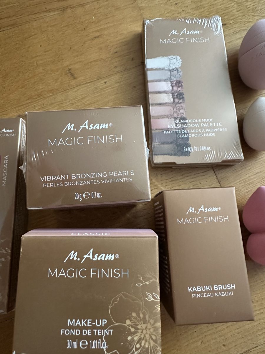 M.Asam Make-up: Magic Finish Set Asam  – Nuovo (secondo la descrizione) da Bern venduto da womiman 2