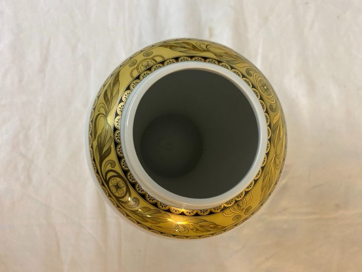 Vasi & Recipienti: Elegante Vase, Golddekor, Vintage – Usato da sursee venduto da trilli-tralli 2