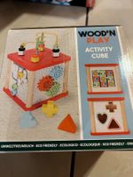 Jeu enfant bébé activity cube wood’n play très bon état