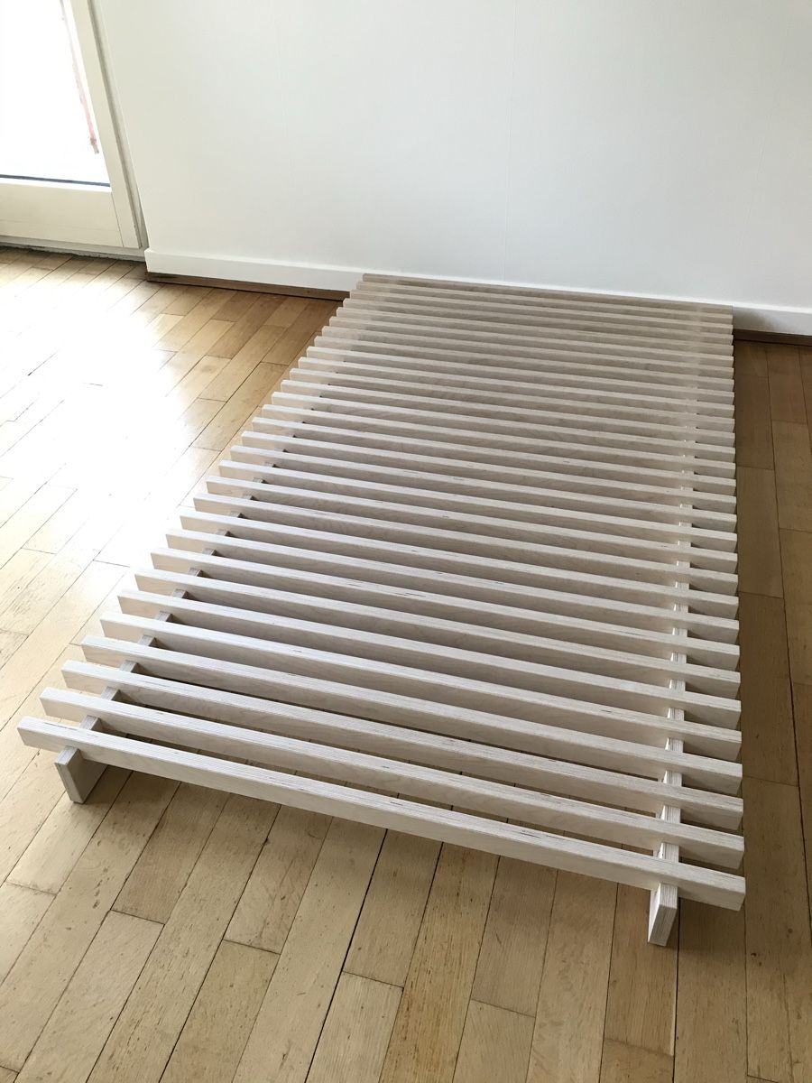 Letti: Minimales Bett – UNIKAT – Usato da Zürich venduto da sluty 2