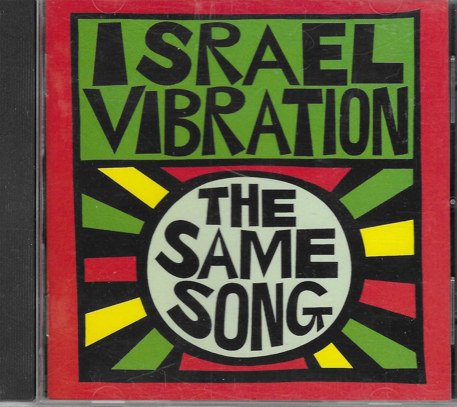 CD: ISRAEL VIBRATION  -  THE SAME SONG – Usato da Bex venduto da Giorgiob
