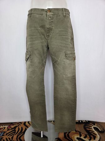 Closed Cargohose Herren ca Gr M-L