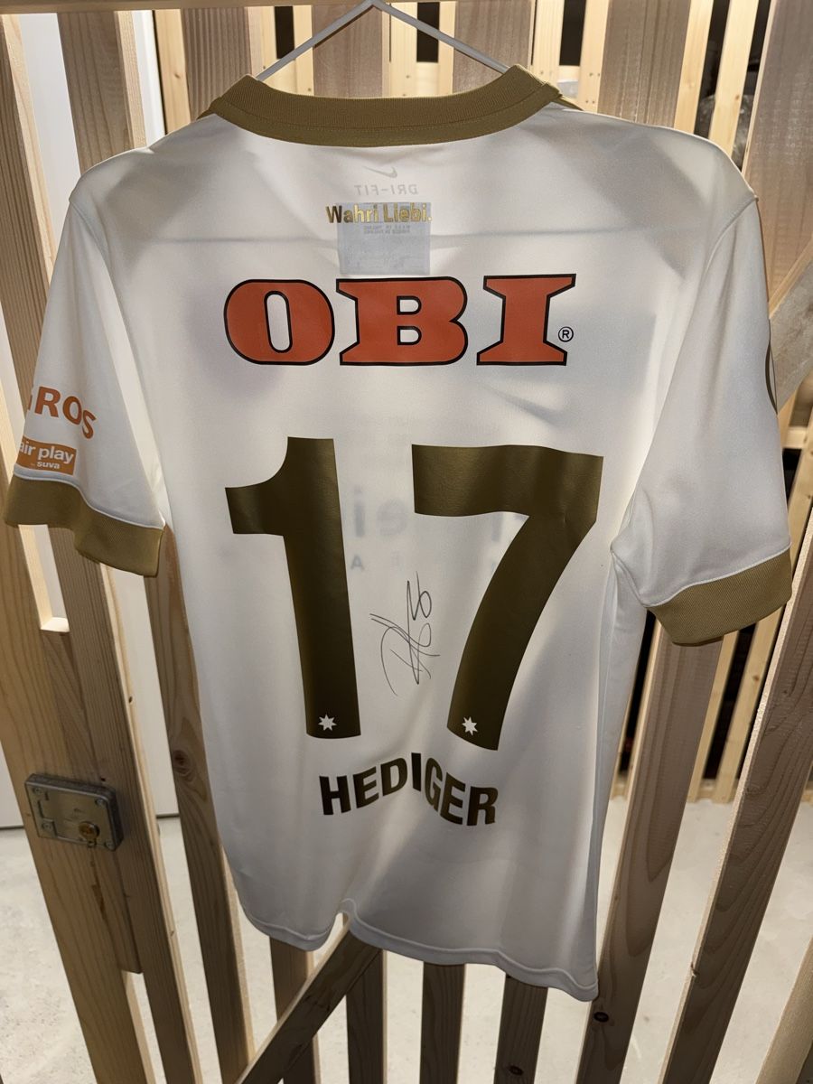 Canottiere & Pantaloni: FC Thun Cupfinal Shirt Hediger - sehr rar ! – Nuovo (secondo la descrizione) da Thürnen venduto da Ottoman_Turks69 1