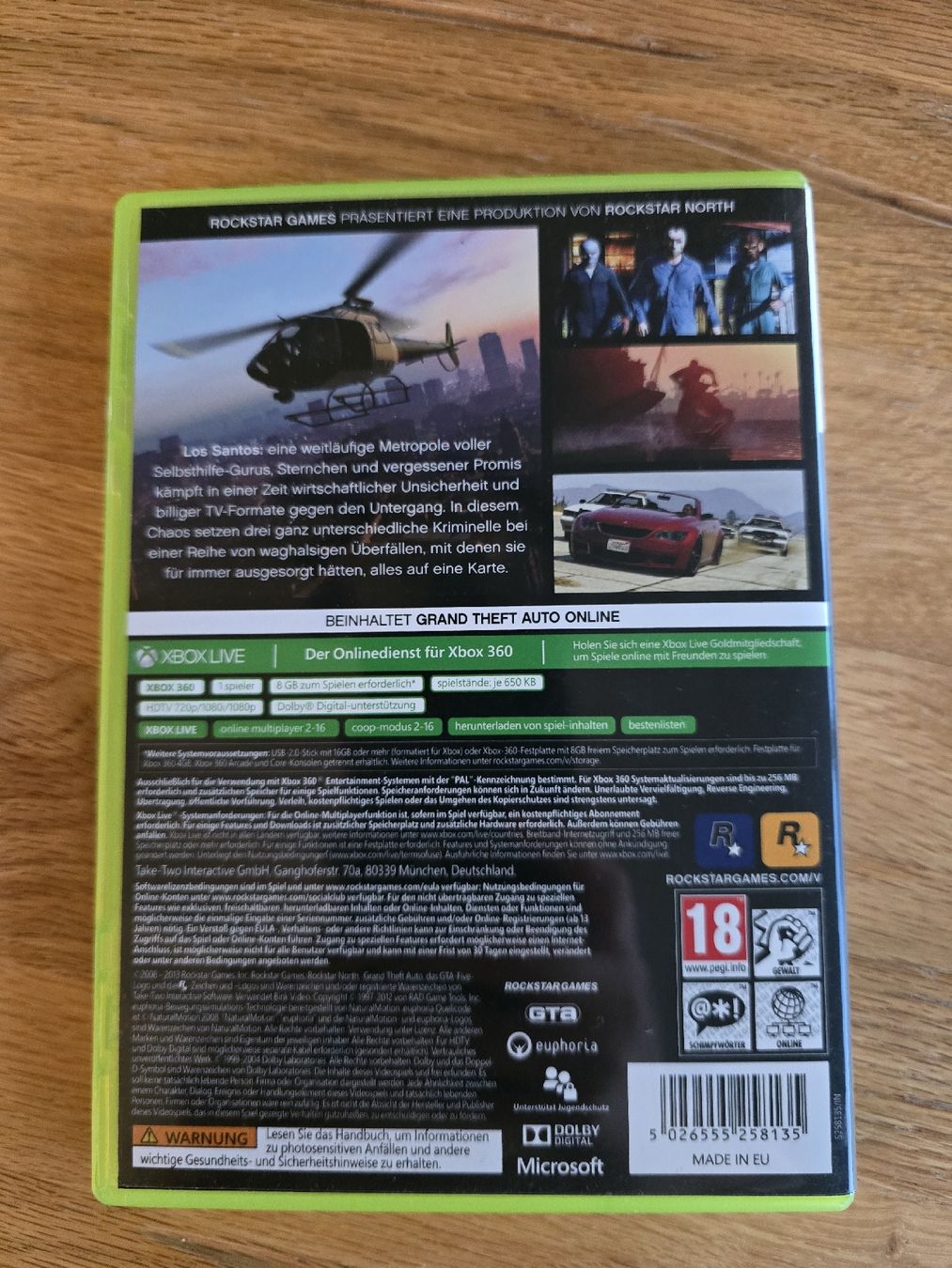 Giochi: GTA 5 (XBOX 360) – Usato da Arisdorf venduto da slangel 1