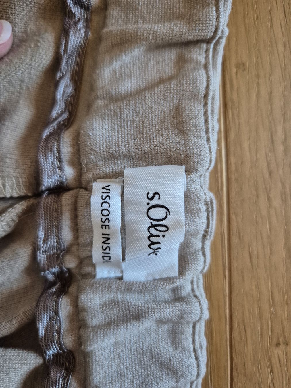 S.Oliver Hosen: S.Oliver Chino Hose, beige, Gr. 42 – Gebraucht aus Zuzgen von SaBee91 1