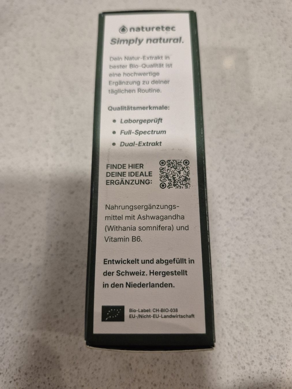 Lebensmittel & Spezialitäten: Ashwagandha – Gebraucht aus Baar von Nira60