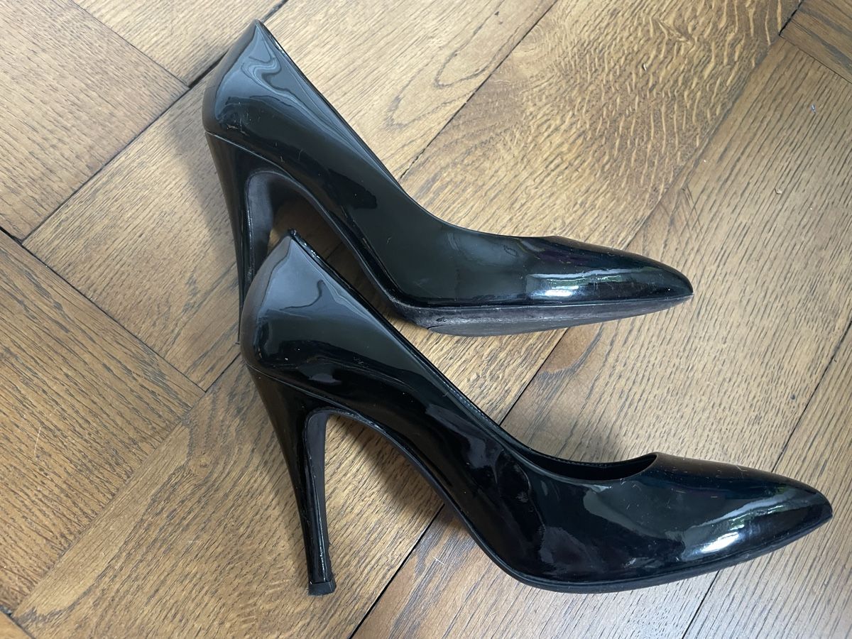 Navyboot Scarpe da donna: Navyboot Lackleder Pumps Gr. 36 1/2 👠 – Usato da Zürich venduto da rf_fr 2