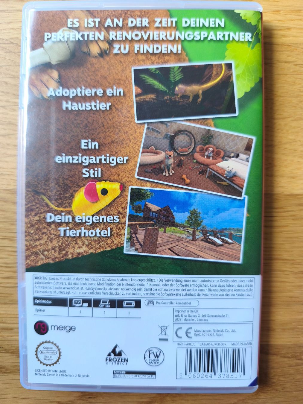 Nintendo Giochi: Nintendo Switch - House Flipper Pets Edition - DE – Usato da Bern venduto da evander75 1
