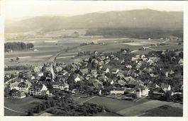 Münchenbuchsee BE Flugaufnahme   ,  1939