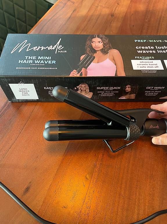 Lockenstäbe & Haarglätter: MERMADE Pro Waver 32 mm - Black – Gebraucht aus Wädenswil von Volvic13 4