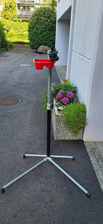 Cavalletti per biciclette: Velo Montageständer – Usato da Zug venduto da Murijan 2