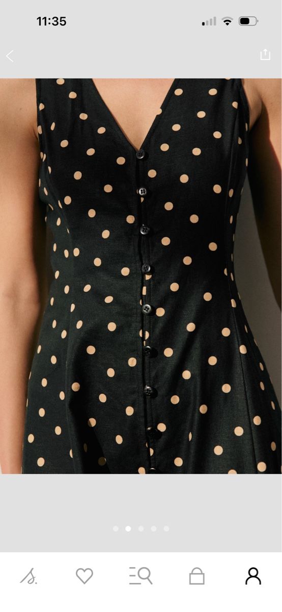 Sezane Kleider: Sézane Robe Fitia 36  – Gebraucht aus Constantine von boukledor 2