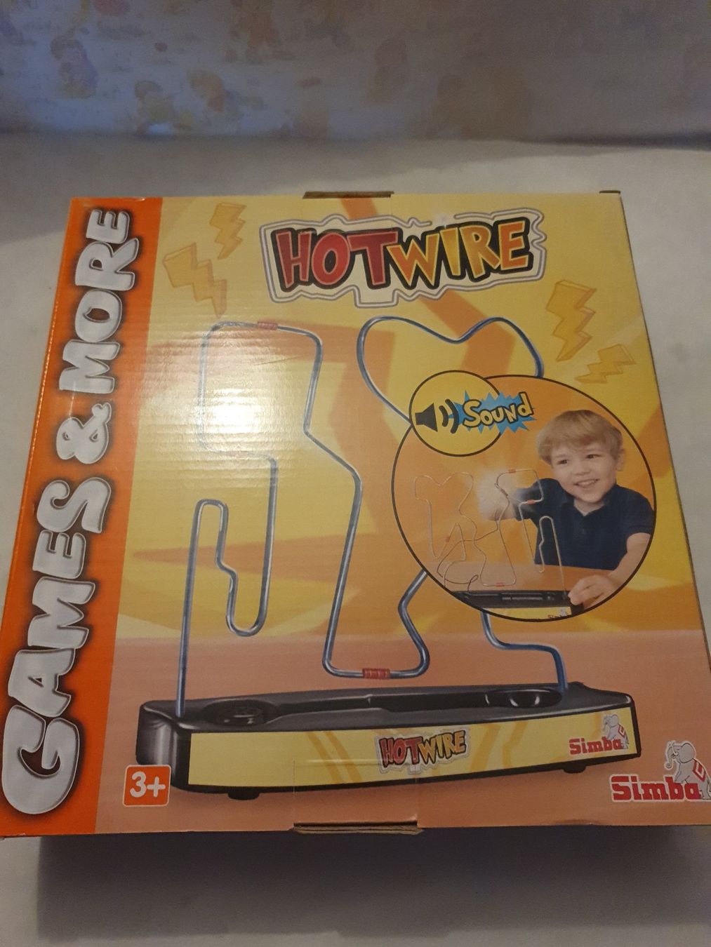 Giochi: Simba Hot Wire Geschicklichkeitsspiel ab 3 Jahren – Nuovo e nell'imballaggio originale da Wiler b. Seedorf venduto da Peterundpaul 1